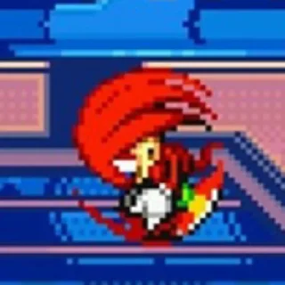 Стикер Sonic Advance 1,2,3 by @sonic_the_hednehog - 0