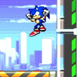 Стикер Sonic Advance 1,2,3 by @sonic_the_hednehog - 8