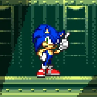 Стикер Sonic Advance 1,2,3 by @sonic_the_hednehog - 6