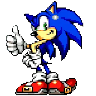 Стикер Sonic Advance 1,2,3 by @sonic_the_hednehog - 3