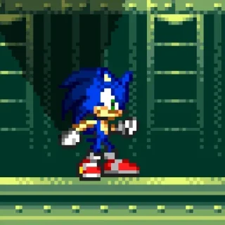 Стикер Sonic Advance 1,2,3 by @sonic_the_hednehog - 2