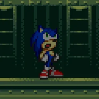 Стикер Sonic Advance 1,2,3 by @sonic_the_hednehog - 1