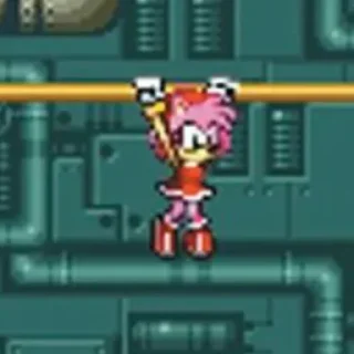 Стикер Sonic Advance 1,2,3 by @sonic_the_hednehog - 10