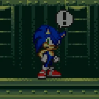 Стикер Sonic Advance 1,2,3 by @sonic_the_hednehog - 7