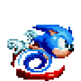Стикер Sonic Mania - 2