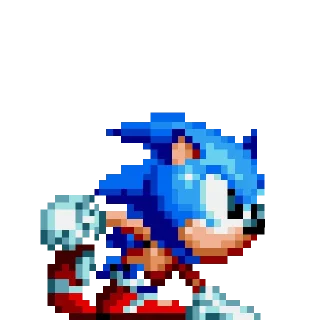 Стикер Sonic Mania - 11