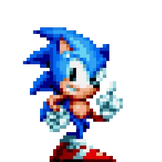 Стикер Sonic Mania - 7