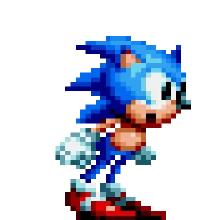 Стикер Sonic Mania - 5