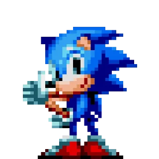Стикер Sonic Mania - 3
