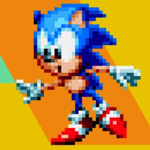Sonic Mania pack by @sonic_the_hednehog - 