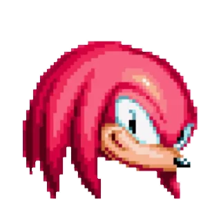 Стикер Sonic Mania pack by @sonic_the_hednehog - 4