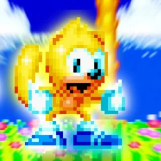 Стикер Sonic Mania pack by @sonic_the_hednehog - 8