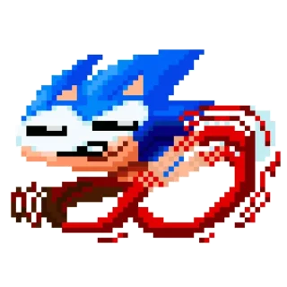 Стикер Sonic Mania pack by @sonic_the_hednehog - 3