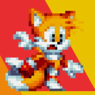Стикер Sonic Mania pack by @sonic_the_hednehog - 7