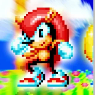 Стикер Sonic Mania pack by @sonic_the_hednehog - 2