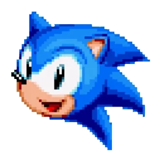 Стикер Sonic Mania pack by @sonic_the_hednehog - 1