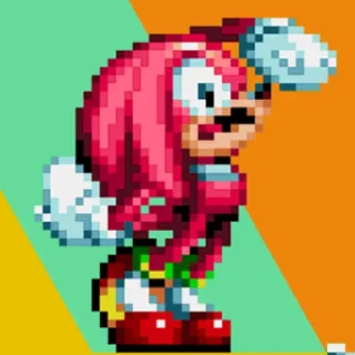 Стикер Sonic Mania pack by @sonic_the_hednehog - 6