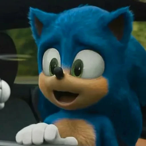 Sticker Sonic_Movie486 - 1