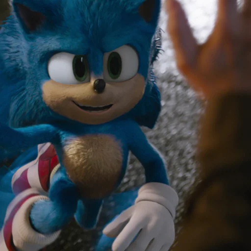 Sticker Sonic_Movie486 - 1