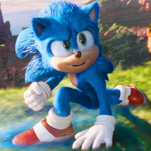 Стикер Sonic_Movie486 - 1
