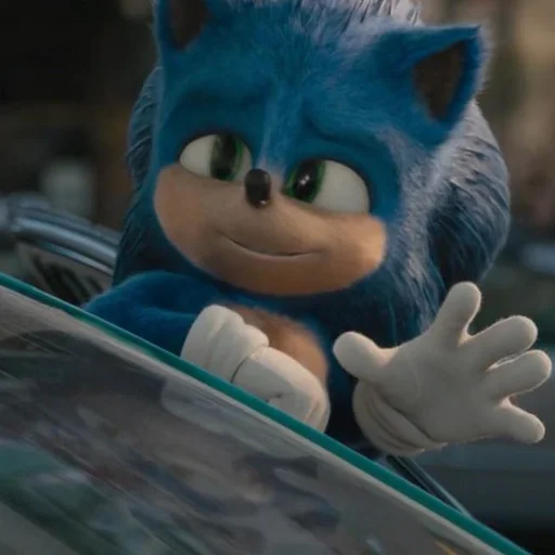 Стикер Sonic_Movie486 - 1