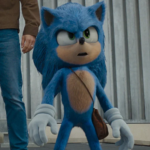 Стикер Sonic_Movie486 - 1