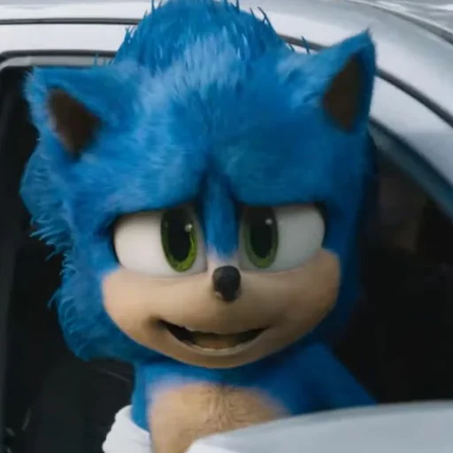 Sticker Sonic_Movie486 - 1