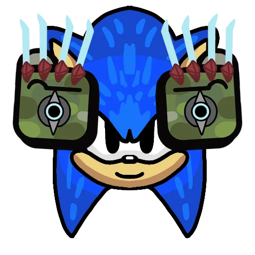 Sticker Sonic_and_friend - 1