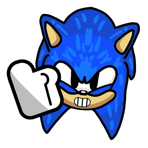 Sticker Sonic_and_friend - 1