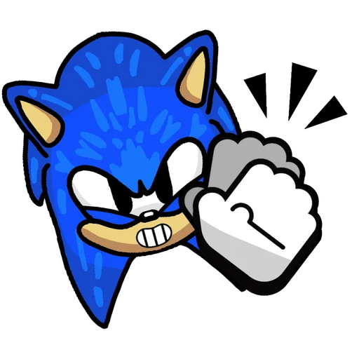 Sticker Sonic_and_friend - 1
