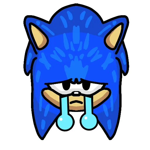 Sticker Sonic_and_friend - 1