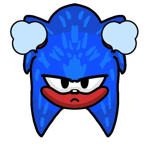 Sticker Sonic_and_friend - 1