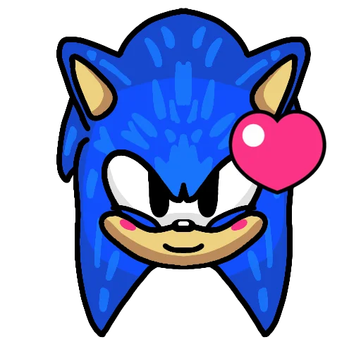 Sticker Sonic_and_friend - 1