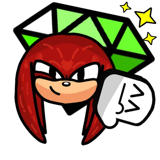 Sticker Sonic_and_friend - 1