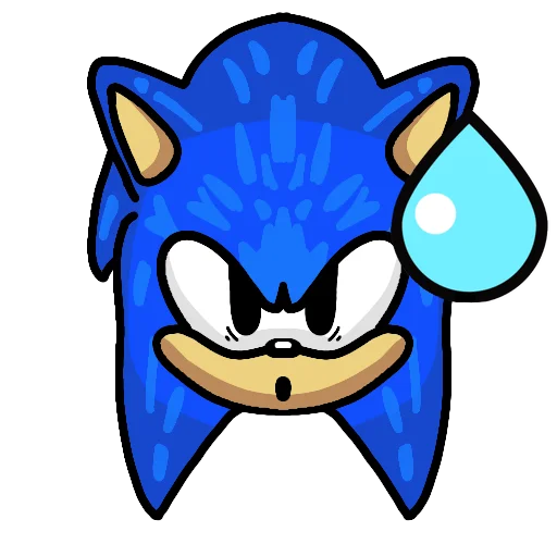 Sticker Sonic_and_friend - 1