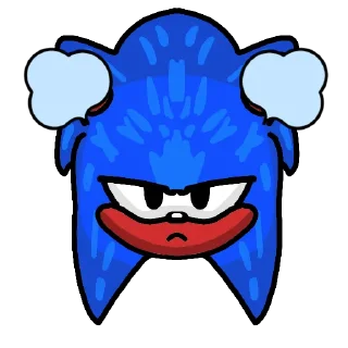 Sticker Вселенная Соника🦔 - 6