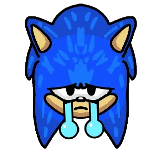Sticker Вселенная Соника🦔 - 8