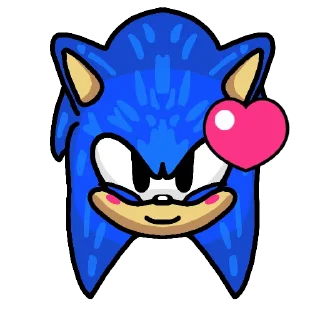 Sticker Вселенная Соника🦔 - 4