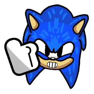 Sticker Вселенная Соника🦔 - 10