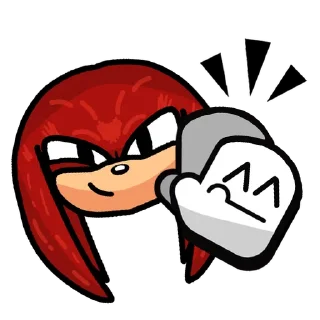 Sticker Вселенная Соника🦔 - 3