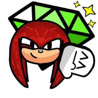 Sticker Вселенная Соника🦔 - 1