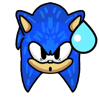 Sticker Вселенная Соника🦔 - 0