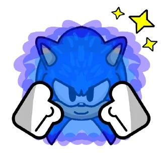 Sticker Вселенная Соника🦔 - 7