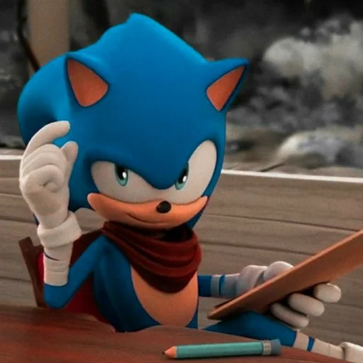 Sonic Boom. (@sonic_the_hednehog) - 
