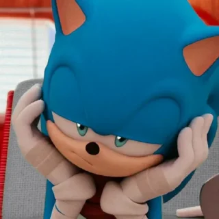 Стикер Sonic Boom. (@sonic_the_hednehog) - 1
