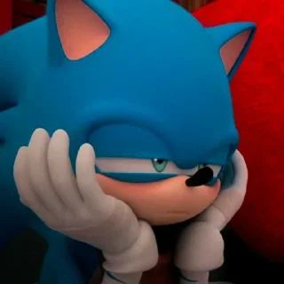 Стикер Sonic Boom. (@sonic_the_hednehog) - 4