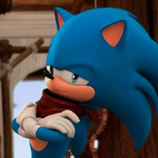 Стикер Sonic Boom. (@sonic_the_hednehog) - 8