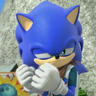 Стикер Sonic Boom. (@sonic_the_hednehog) - 5