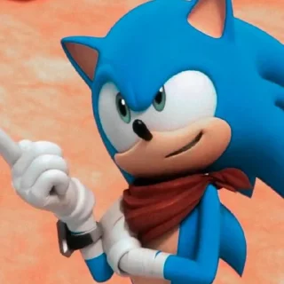 Стикер Sonic Boom. (@sonic_the_hednehog) - 0