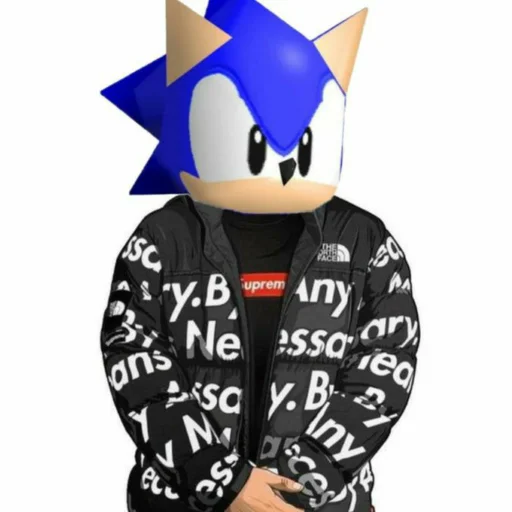 Стикер Sonic_important_negotiations - 1